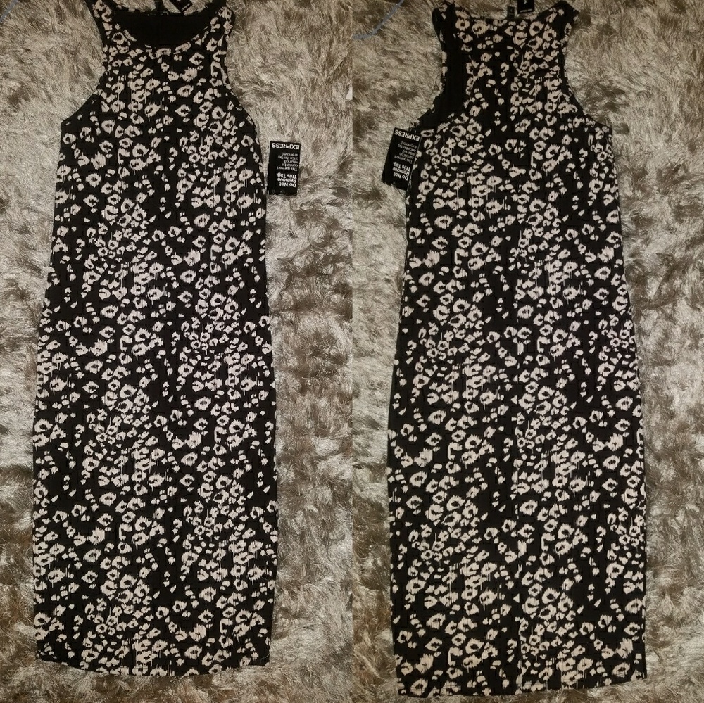 NWT Size Small Express Pencil Fit Dress